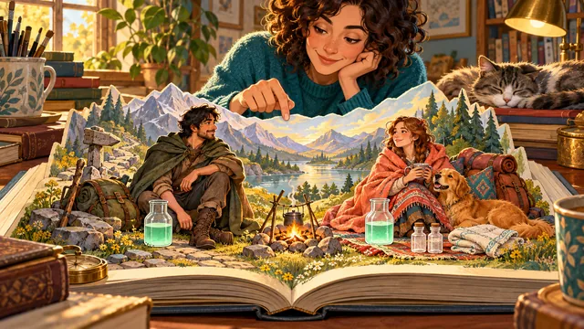 Two travelers have matching current resource levels, but empty recovery supplies and different belongings reveal different histories.